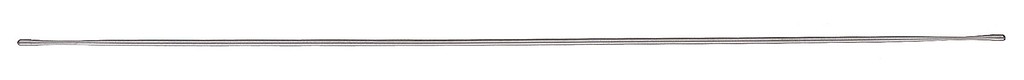 Medicon nuppisondi 1,0mm 14,5cm