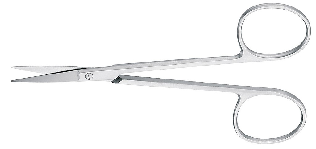 Medicon iris-sakset suorat 11,5 cm