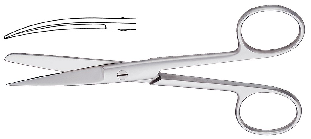 Medicon sakset käyrät te/ty 14 cm