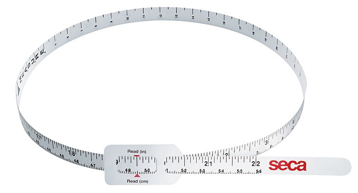 seca 212 päänympärys- ja kasvojen symmetrisyysmitta 5-59 cm/1 mm