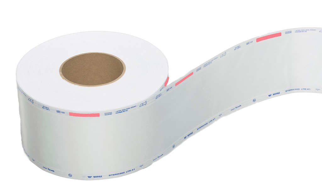 Steriking Tyvek-rulla 350 mm x 100 m