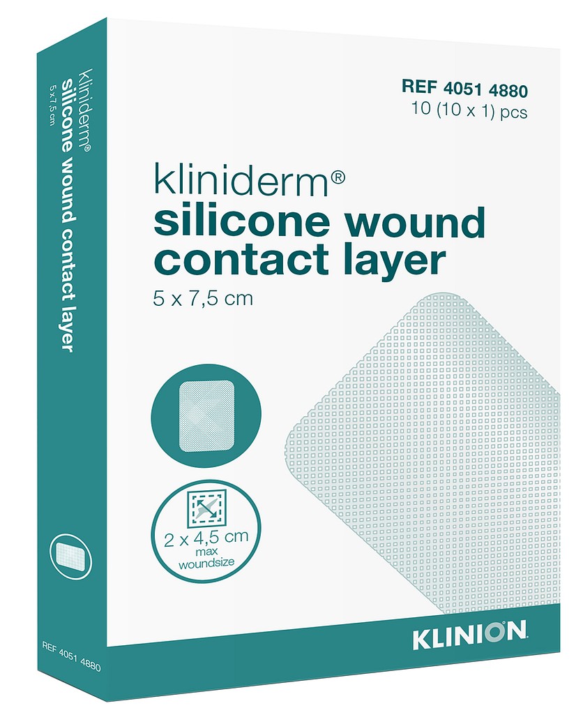 Kliniderm silikoniverkkosidos 20 x 30 cm