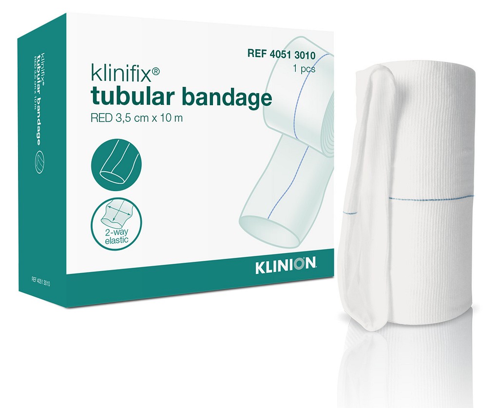 Klinifix putkisidos 20 cm x 10 m beige