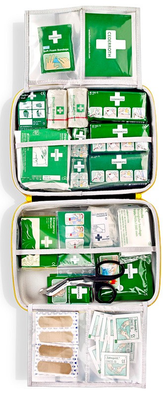 First Aid Kit Large ensiapupakkaus