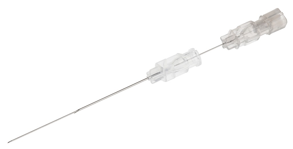 WHITACRE spinaalineula 27 G x 90 mm + 22 G ohjain