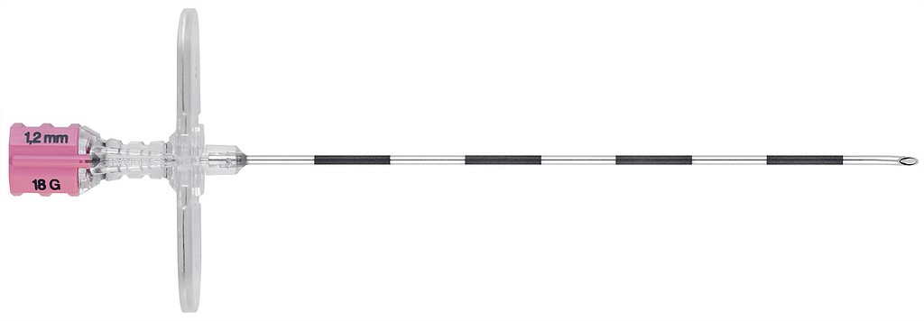 Tuohy epiduraalineula TU 16 G x 120 mm