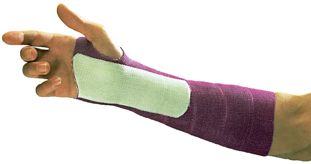 Soft Cast pehmytkipsi violetti 2,5 cm x 1,83 m