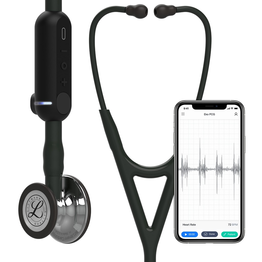 Stetoskooppi Littmann Core musta/kupari