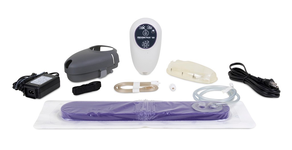Prevena Plus Peel & Place hoitojärjestelmä 35 cm
