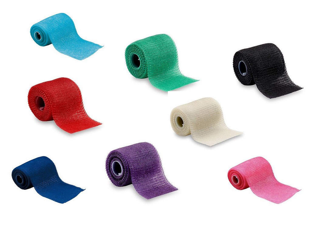 Scotchcast Plus kipsiside punainen 7,6 cm x 3,6 m