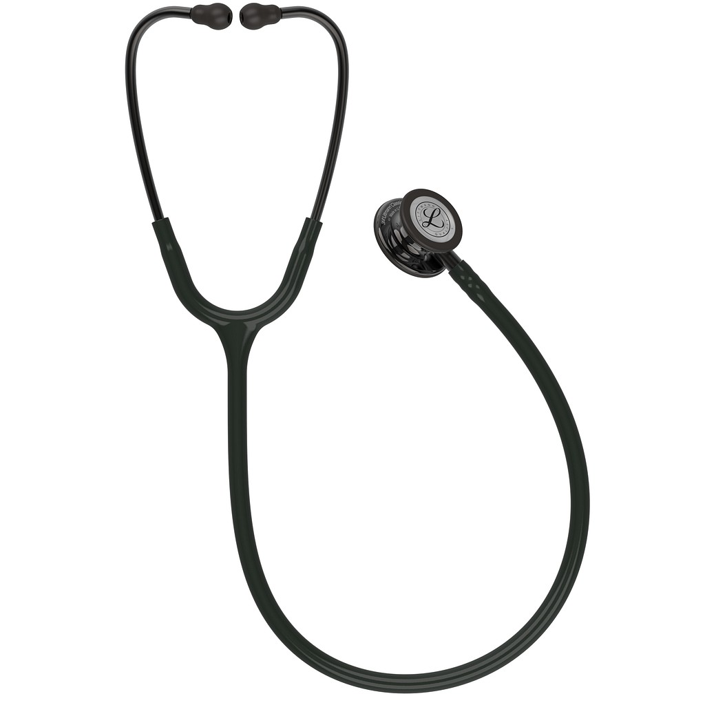 Stetoskooppi Littmann Classic III musta/savu