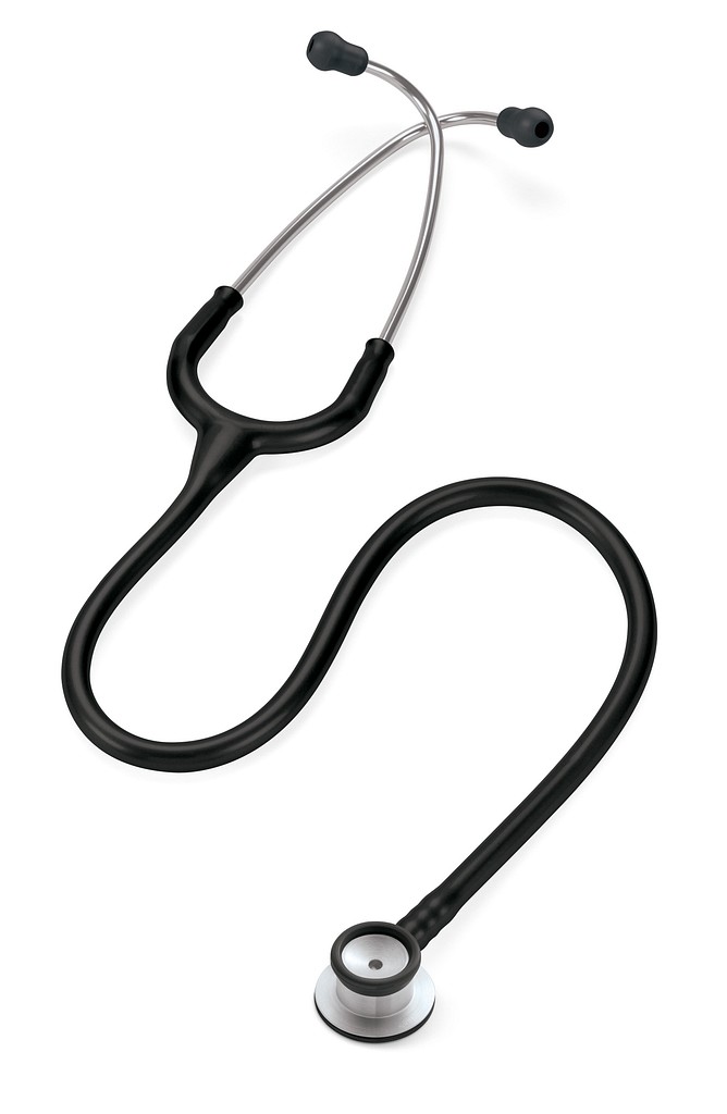 3M Littmann Classic II vastasyntyneiden stetoskooppi musta/kiiltävä