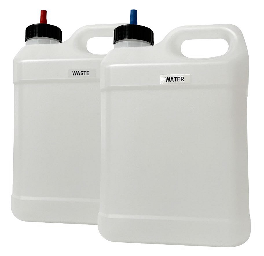 Tiziano huuhtelusäiliö 2,5 l