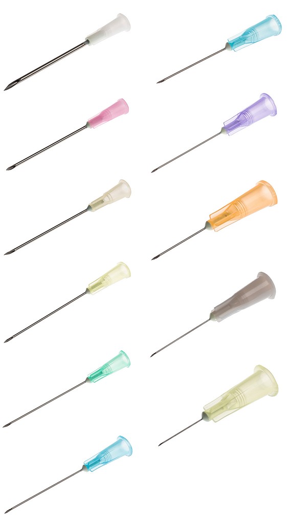 BD Microlance 3 injektioneula 18 G x 40 mm