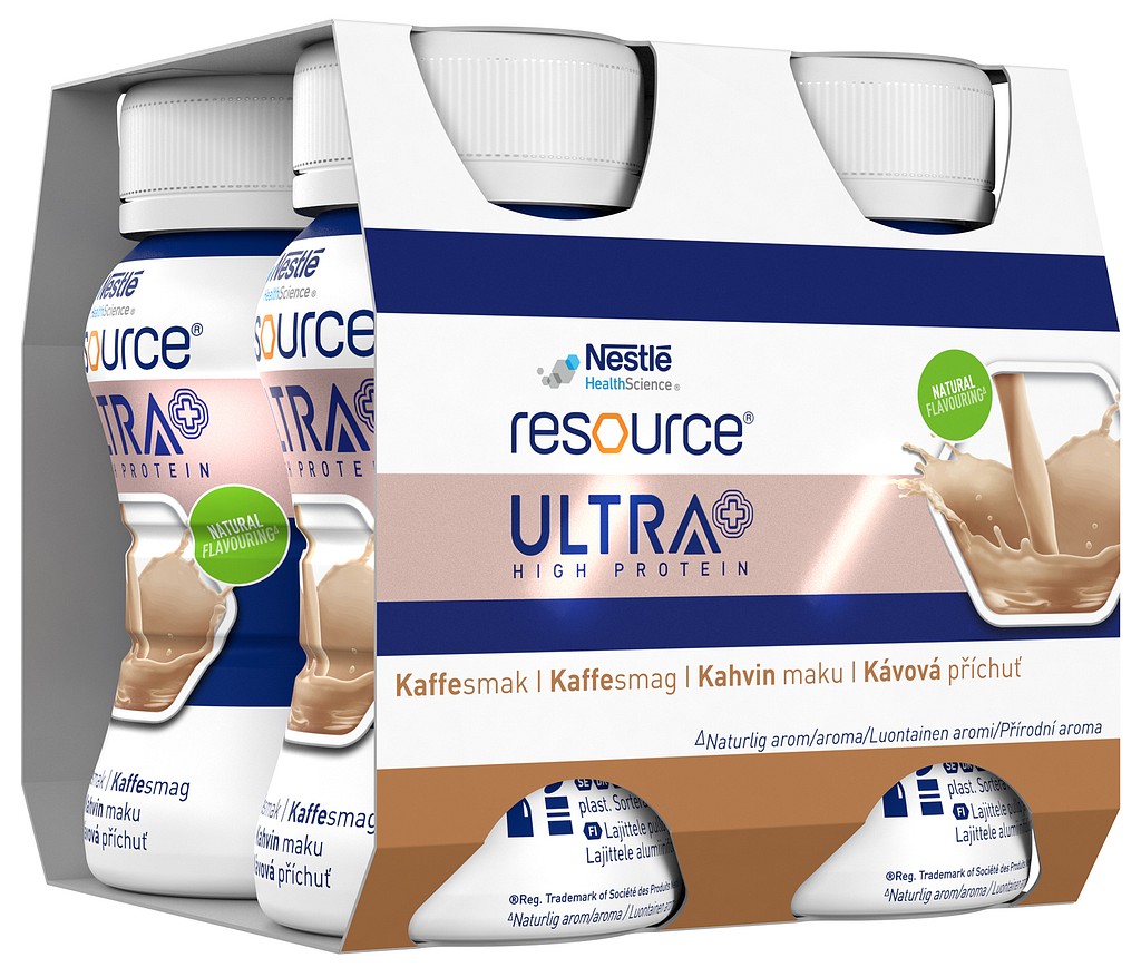 Resource Ultra 125 ml kahvi