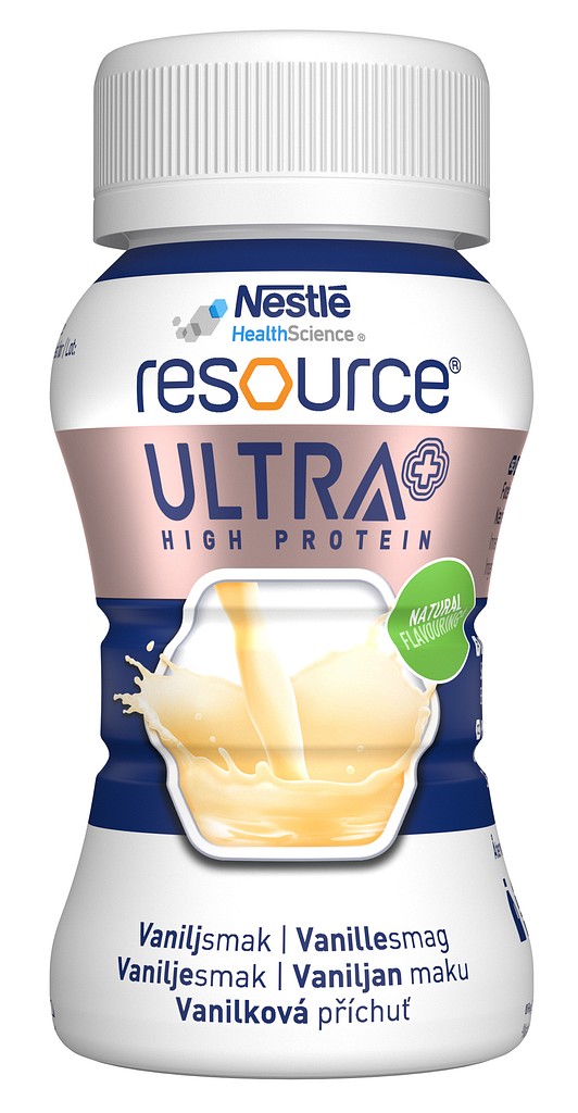Resource Ultra 125 ml vanilja