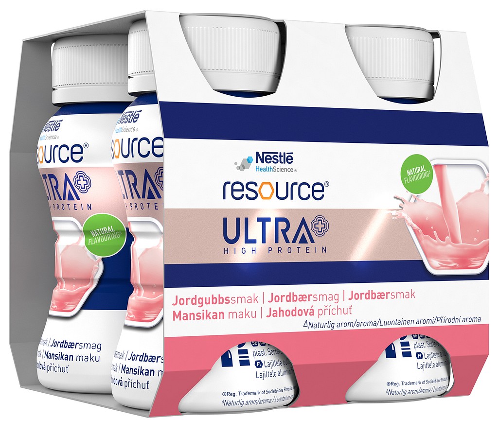 Resource Ultra 125 ml mansikka