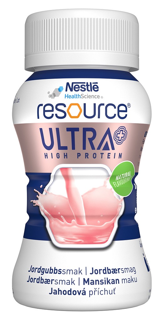 Resource Ultra 125 ml mansikka