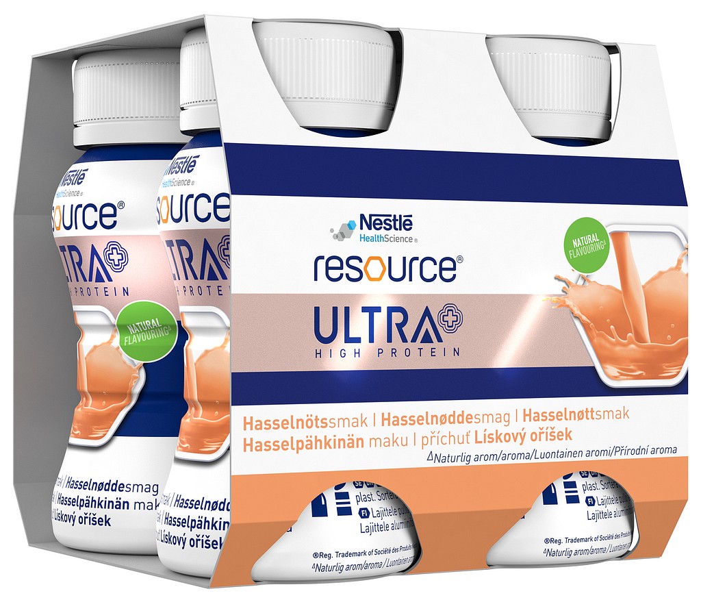 Resource Ultra 125 ml hasselpähkinä