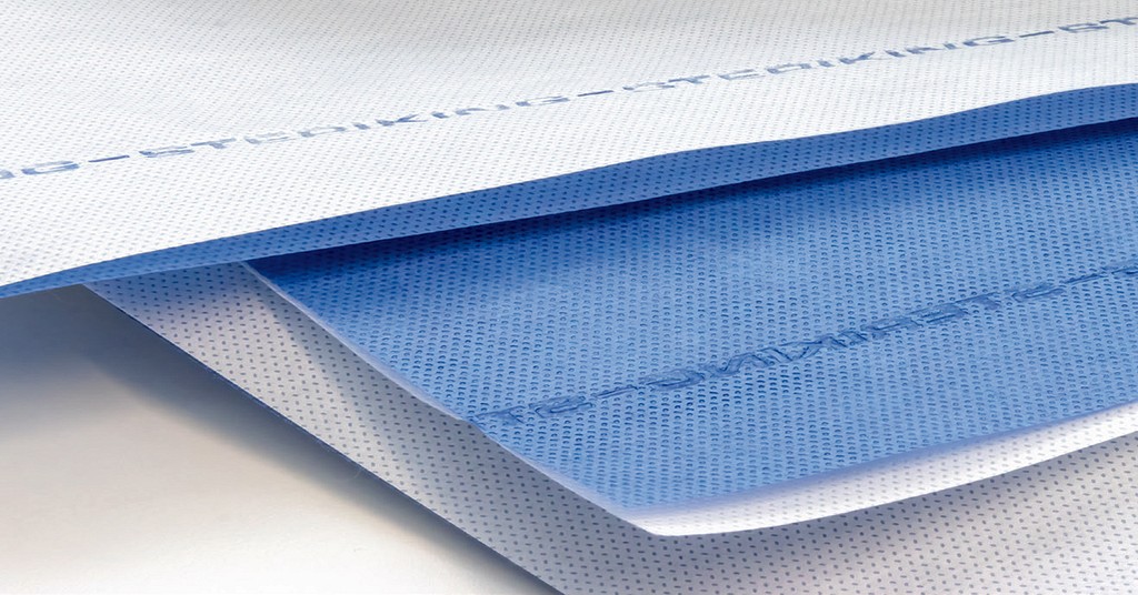 Steriking Bonded Wrap sterilointikääre 1 (37+47 gsm) 60 x 60 cm