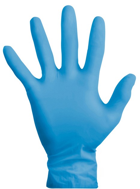 Klinion Ultra Comfort tutkimuskäsine nitriili sininen S