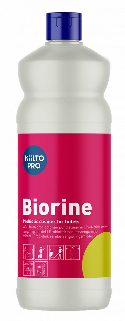 Kiilto Pro Biorine puhdistusaine WCtilat 1 l