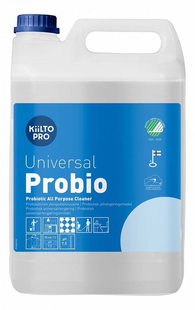 Kiilto Pro Universal Probio yleispuhdistusaine 5 l
