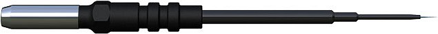 Erbe mk mikrodissektio neulaelektrodi Ø 0.5 x 3 mm, pituus 55 mm