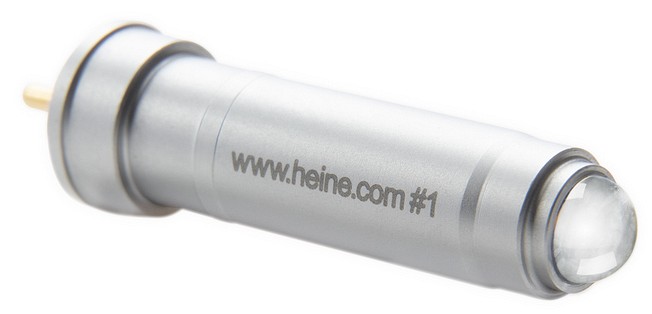 HEINE LED-moduuli HQ 2,5 V BETA 200 ja BETA 400 otoskoopeille