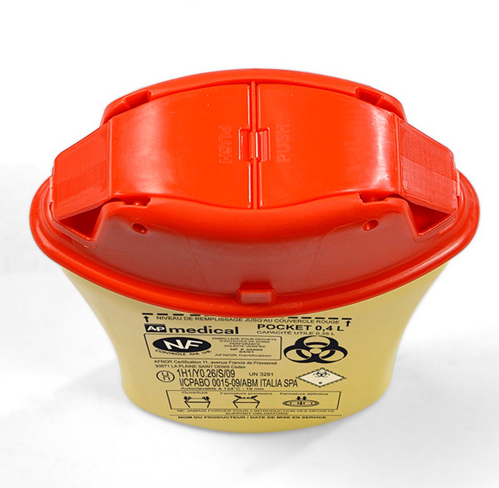 Riskijäteastia Pocket Line 0,4 L