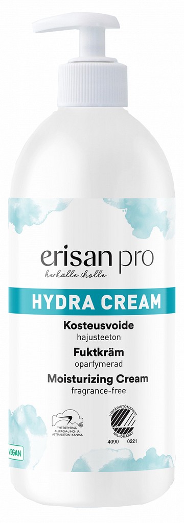 Erisan Pro Hydra Cream kosteusvoide 500 ml