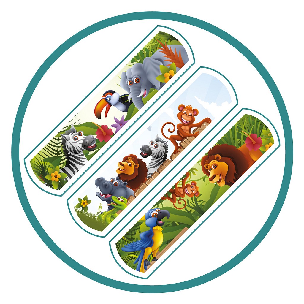 Kliniplast Kids lastenlaastari 19 x 76 mm, 100 kpl