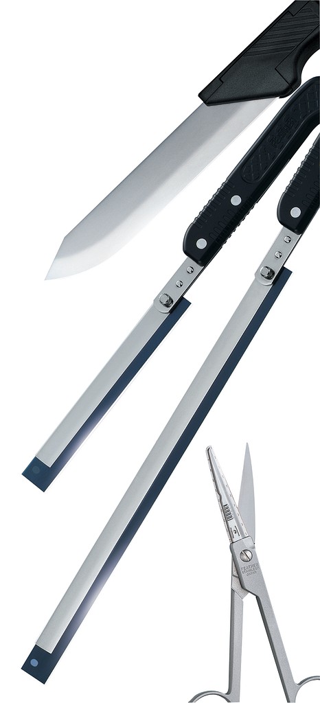 Obduktiosakset 145 irtoterille terävä/tylppä