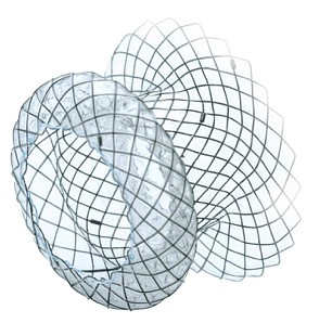 Niti-S Nagi pseudokystastentti 10 mm / 2 cm