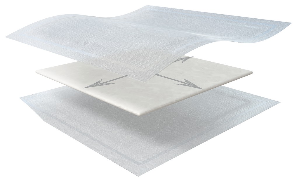 3M Kerramax Care erittäin imukykyinen sidos 20 x 50 cm