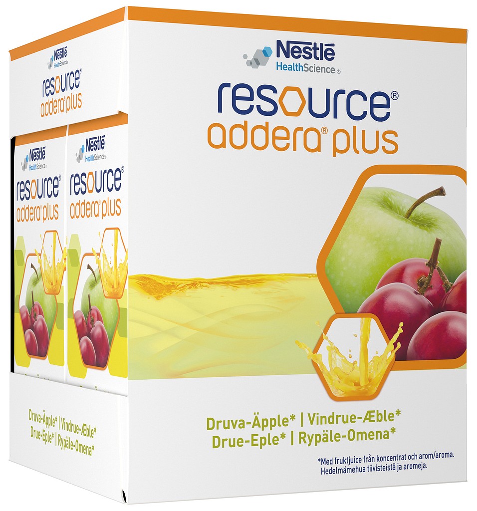 Resource Addera Plus 200 ml rypäle-omena