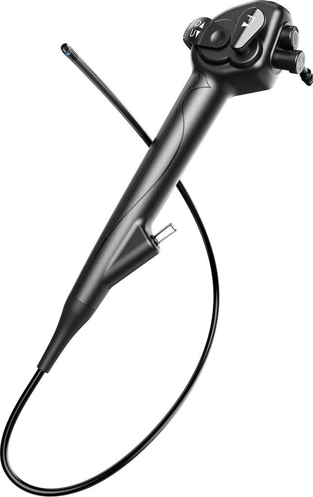 Kystoskooppi taipuisa KK imulla Innovex 5.5 mm /2.4 mm /380 mm