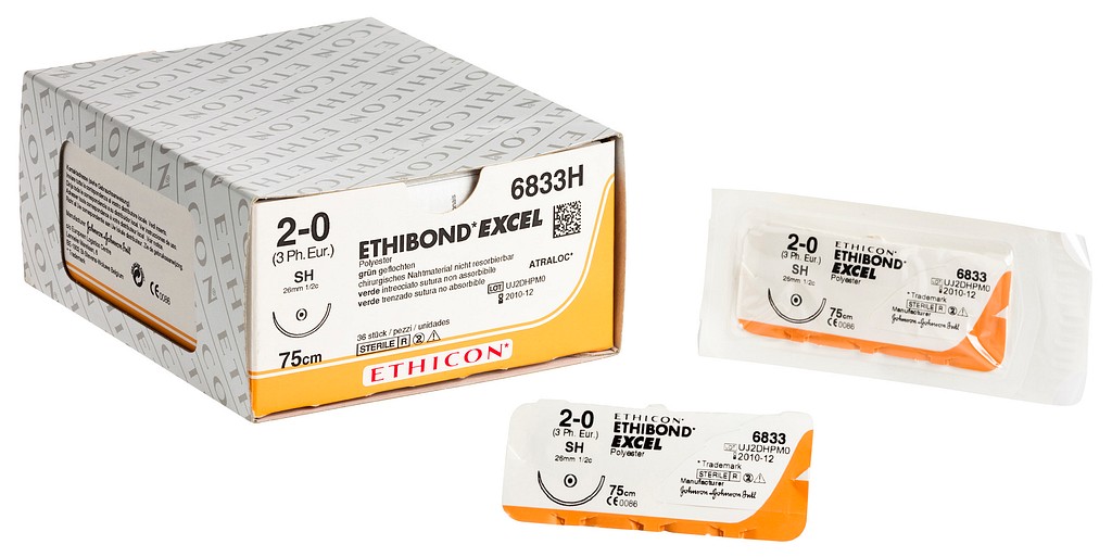 Ethibond Excel 3-0 RB-1 75 cm vihreä 6872H