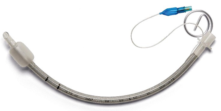 Endosid spiraali-intubaatioputki Murphyn aukolla ja sisäänviejällä 6,0 mm