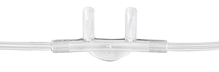 Medline-Happiviikset letkulla 210 cm suora, suora sierainosa, ei DEHP 1103P