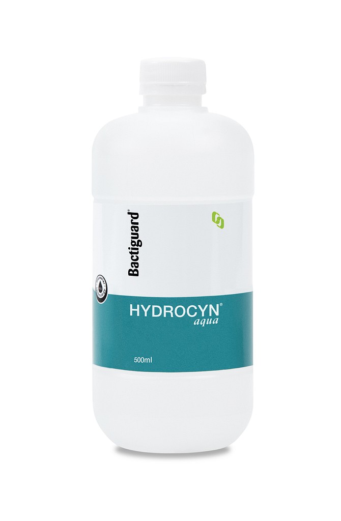 Hydrocyn aqua haavanhoitoneste 500ml