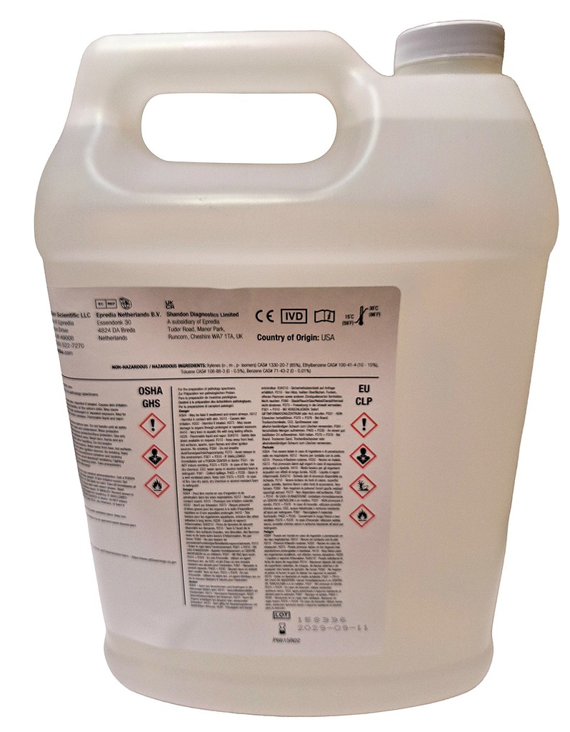 Epredia ksyleeni 4 x 5 L, histologinen laatu
