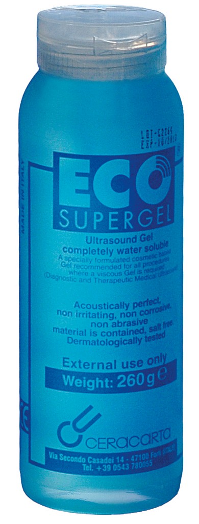 Eco Supergel -ultraäänigeeli 260 g