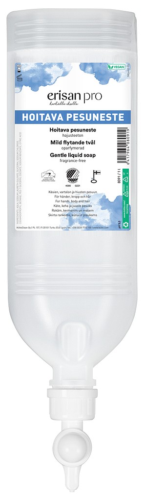 Erisan Pro Hoitava Pesuneste 1 l dispenser