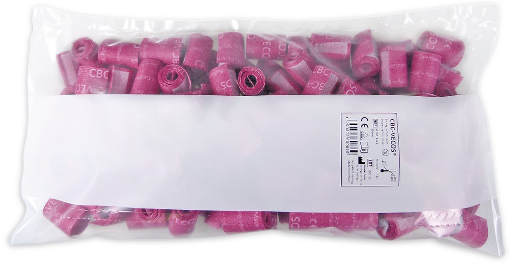 CBC VECOS Small 30 x 500 mm kertakäyttöstaassi