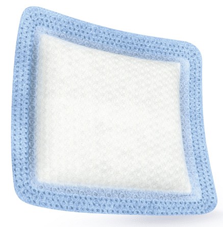 Vliwasorb sensitive haavasidos 20 x 20 cm