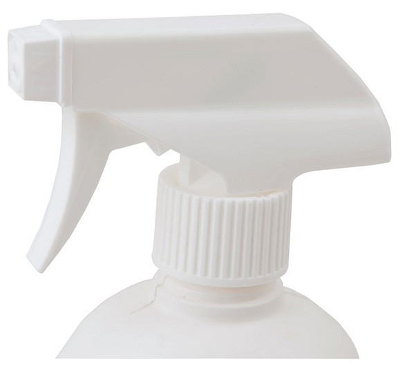 Suihkepumppupää 500 ml pulloon