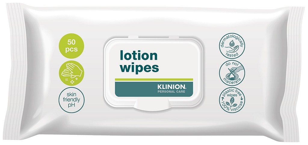 Klinion ihovoidepyyhe plastic-free 23 x 29 cm