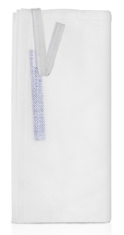 Klinion steriili nonwoven taitos 10x10 cm. 4 kerrosta, rtg lanka