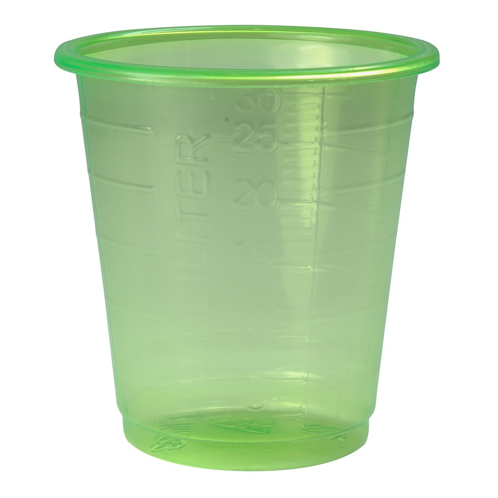 Klinion Eco lääkelasi vihreä 30 ml